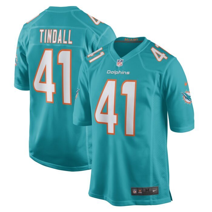 None Men's MIA Dolphins Timeless Premium Jersey Game Day Wear