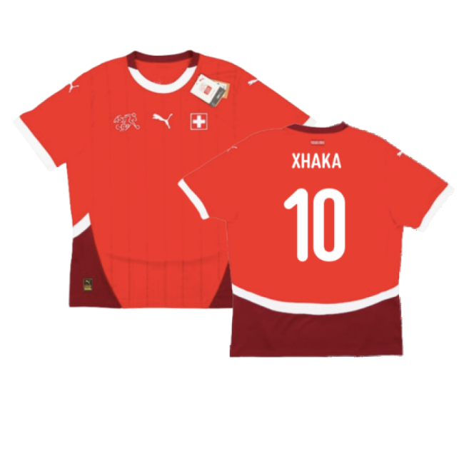 Professional Style Switzerland Top Level Home Elite Kit (Xhaka 10)