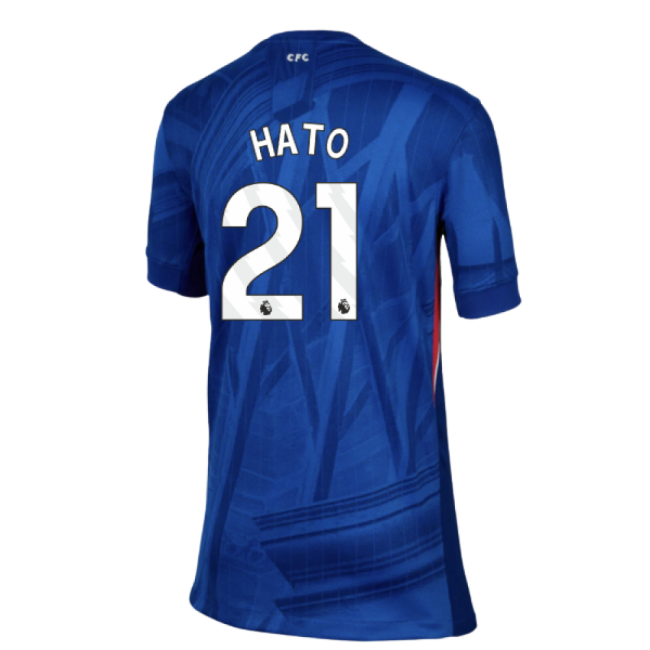 Committed Chelsea Chelsea Home Shirt Kids Hato #21 Elite Performan...