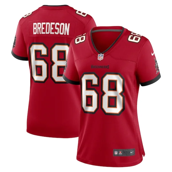 None Game NFL Jersey - Red | Performance Football Apparel | NFL Footba