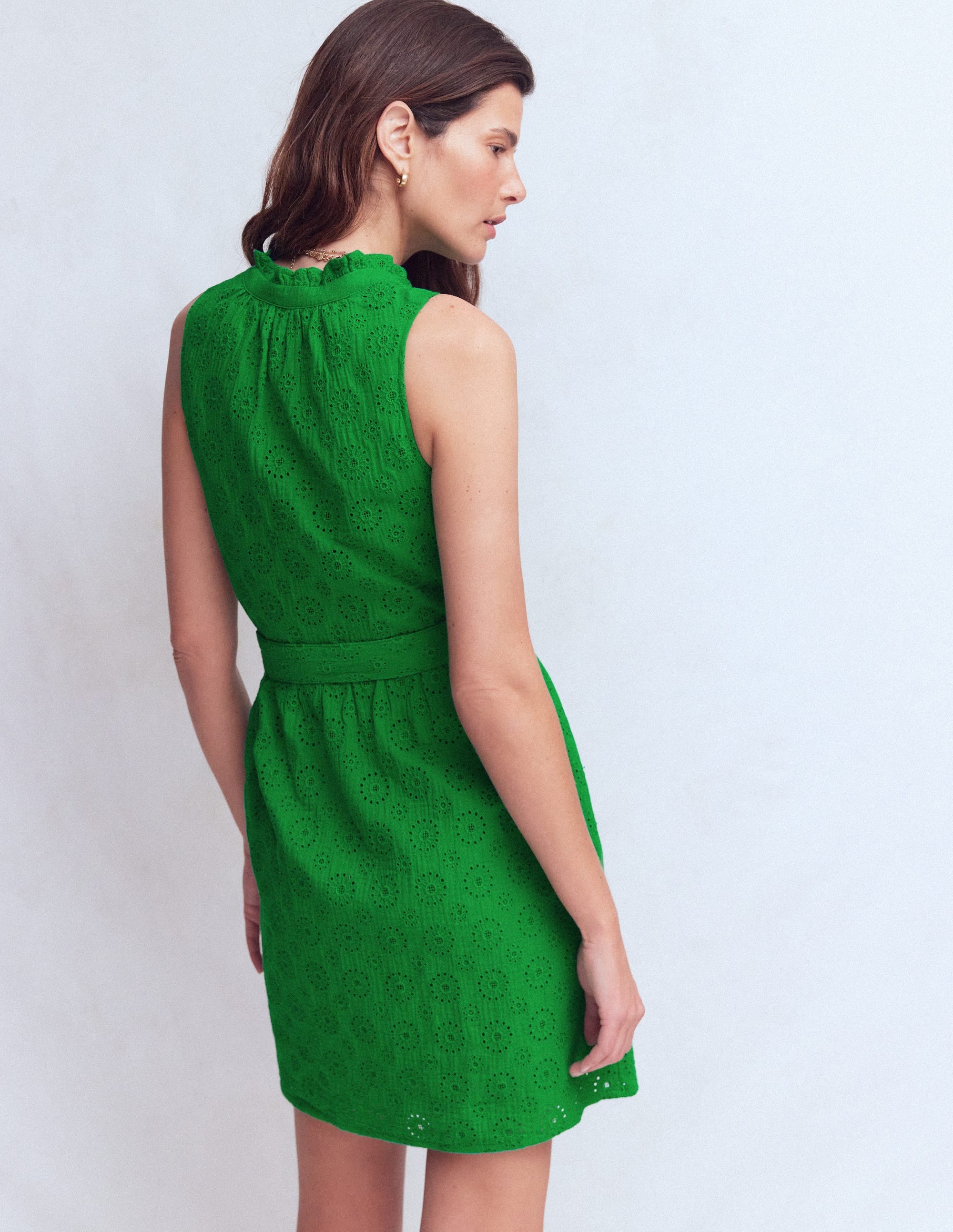 Viv Double Cloth Short Dress