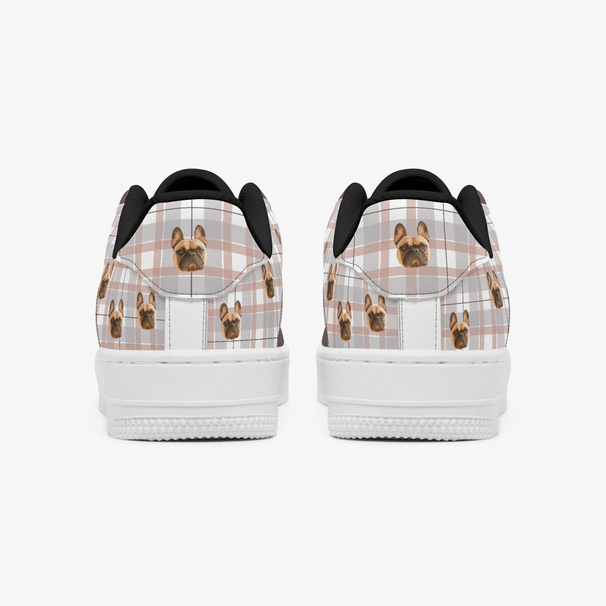 Beans - Personalized Low-Top Leather Sneakers