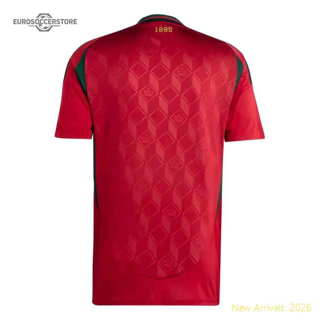 2024-2025 Belgium Home Shirt