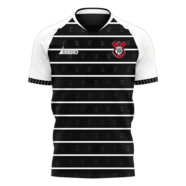 Corinthians 2025-2026 Away Concept Football Kit (Libero)