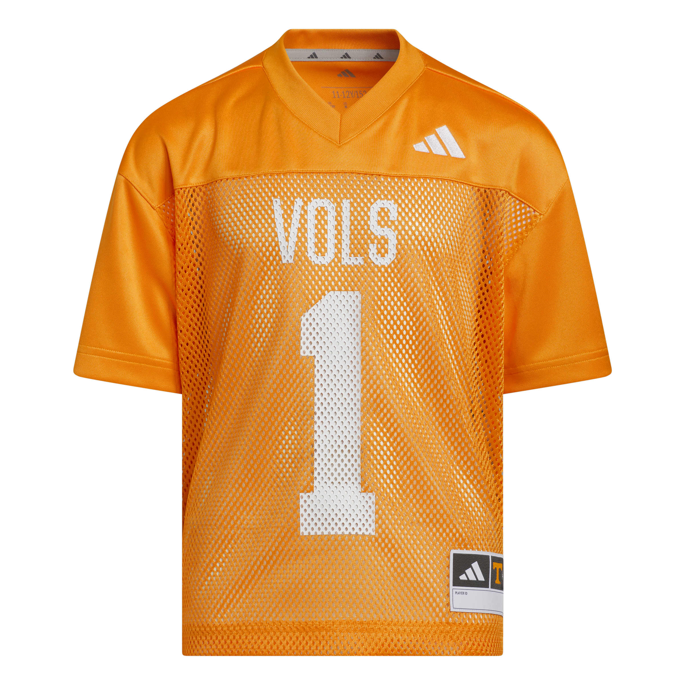 [DDG] Tennessee Volunteers Youth Tailgate Jersey - Tennessee Orange