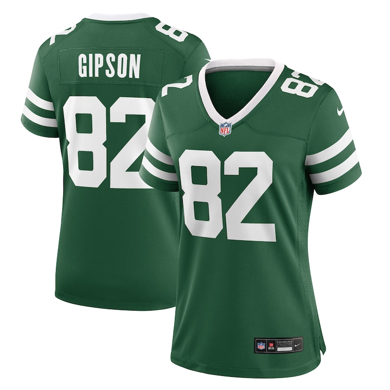 None Xavier Gipson New York Jets Fan Favorite Team Limited Edition