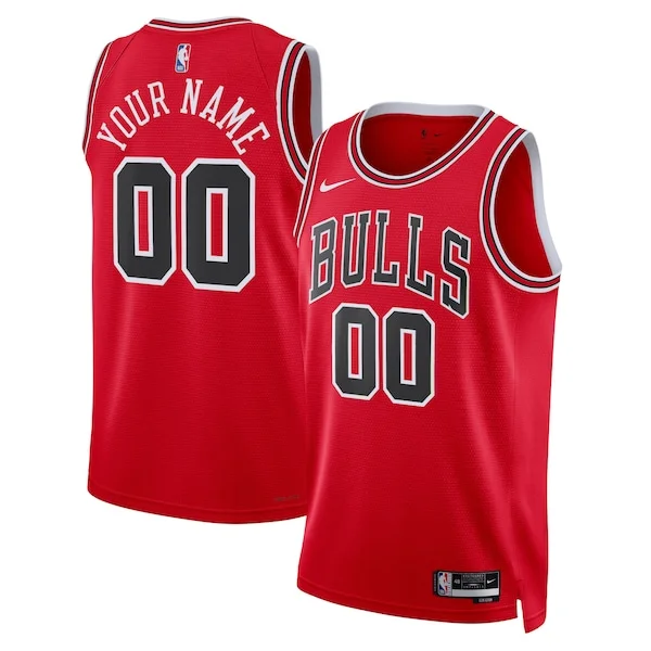 Chicago Bulls CHI Swingman Jersey - fashionable premium - Red