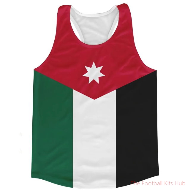 Men Jordan Flag Running Vest