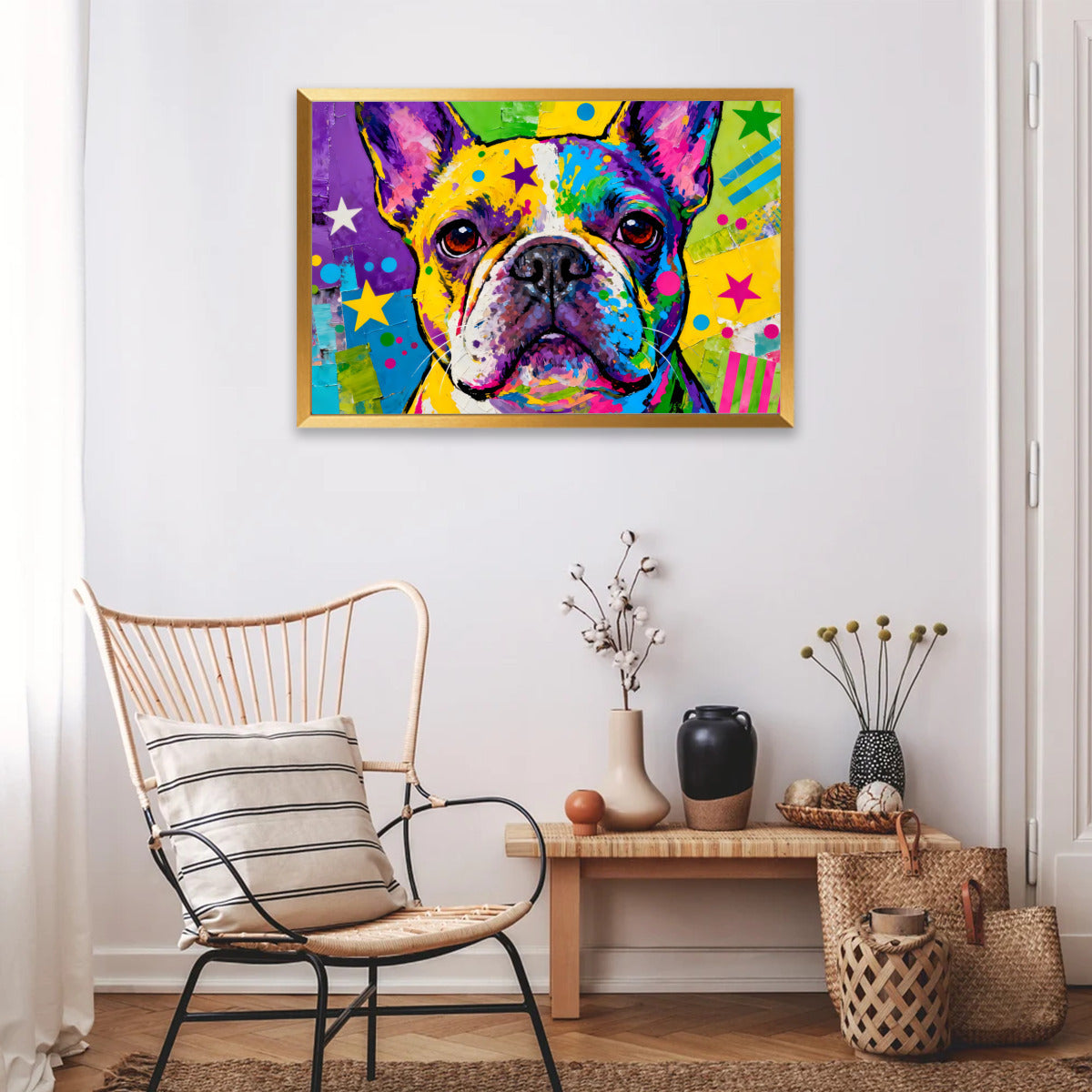 Durable Hulk - Framed Poster • Wall Decoration for Pet Enthusiasts