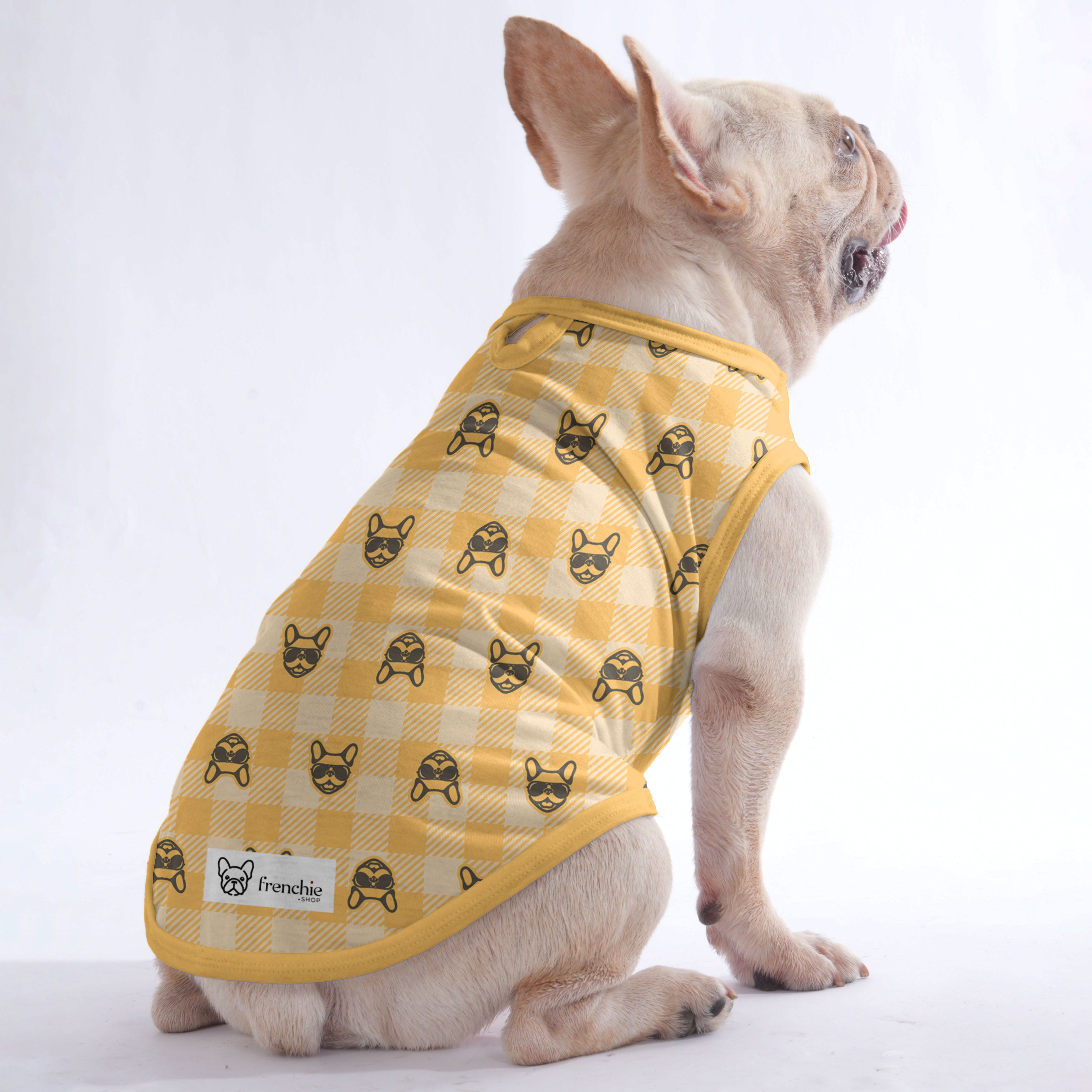 Fashion-Forward Buttons - Shirt For Frenchies - Frenchie Shop Origina...