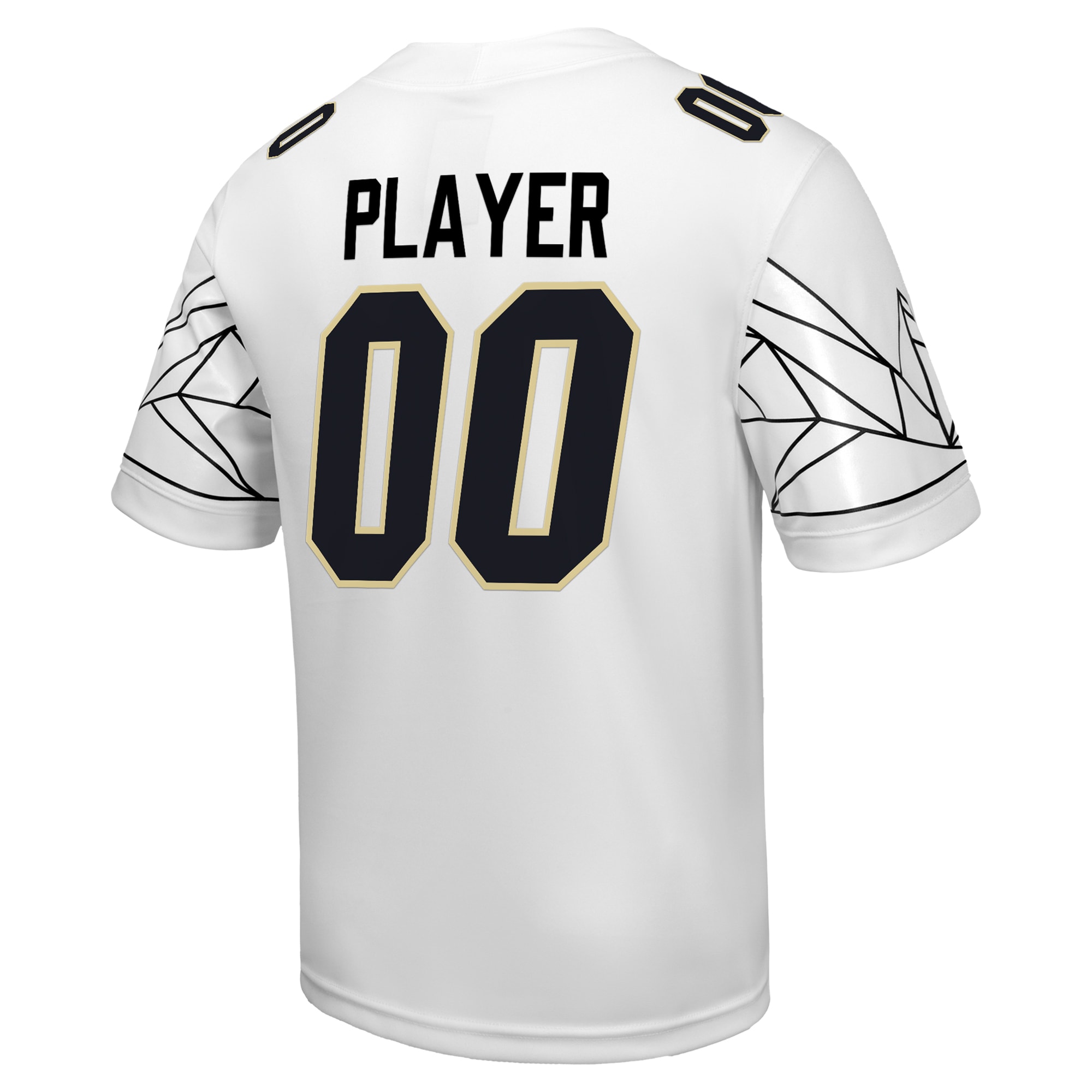 Colorado Buffaloes NIL Pick-A-Player Football Game Jersey - White