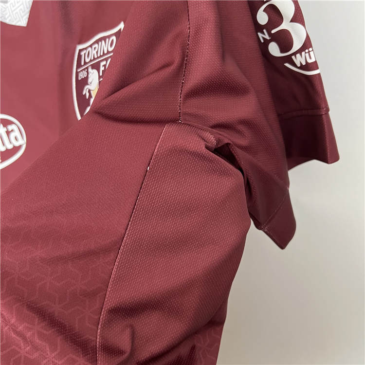 Quick Dry Torino 2324 Special Edition Soccer Jersey Football Shirt