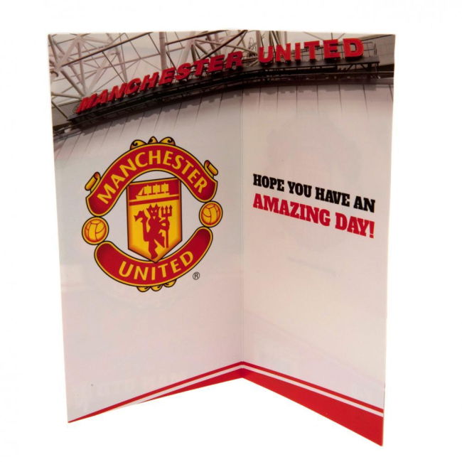 Licensed 2025-2026 Manchester United English Football Home Uniform