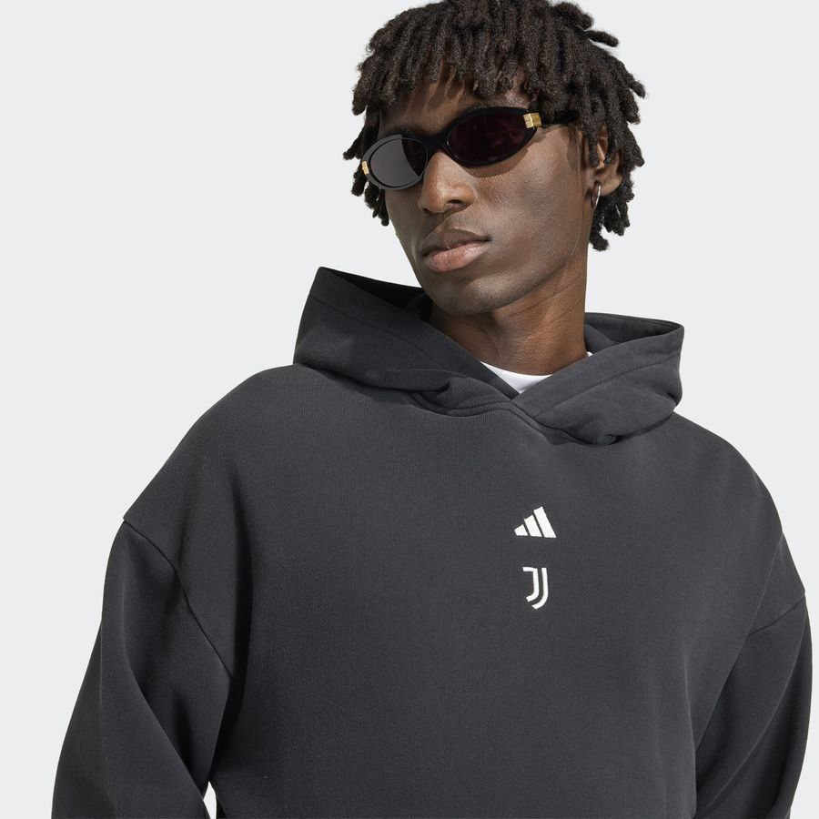Juventus X Sgura Hoodie - Black