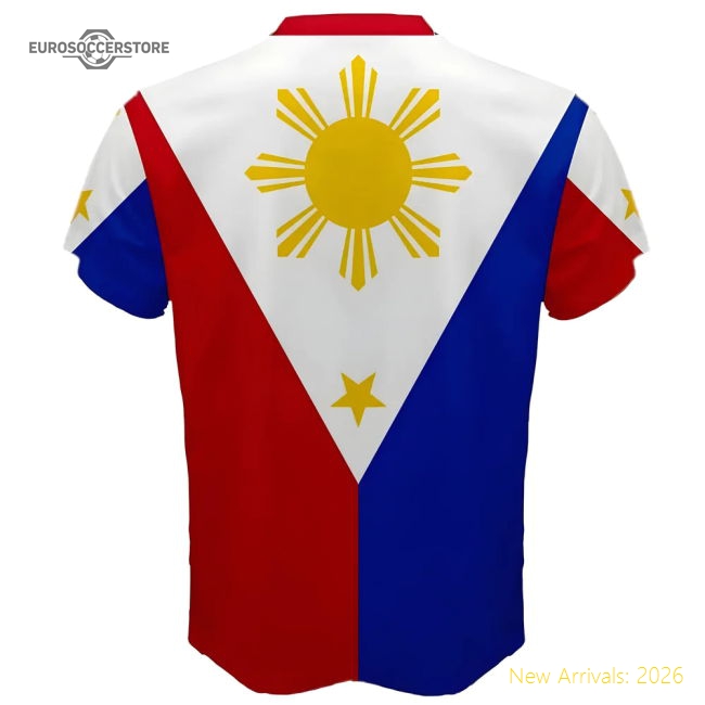 Philippines Flag Sublimated Sports Jersey