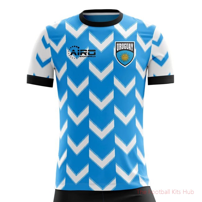 2025-2026 Uruguay Home Concept Football Shirt - Baby