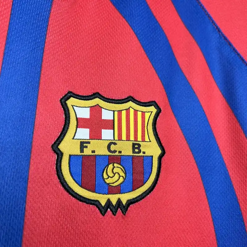 1998 Barcelona Jersey retro kit