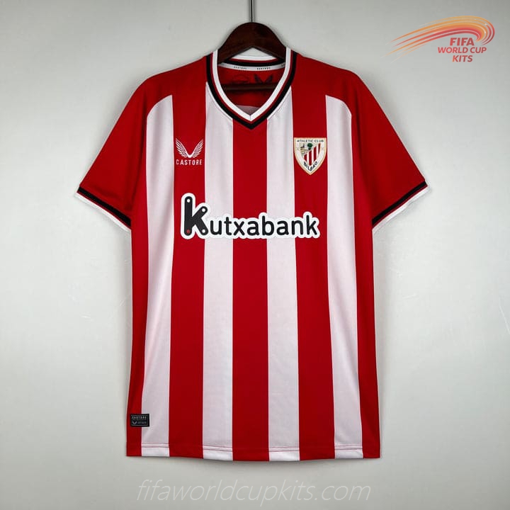 Athletic Bilbao season 23-24 Primary Soccer Jersey