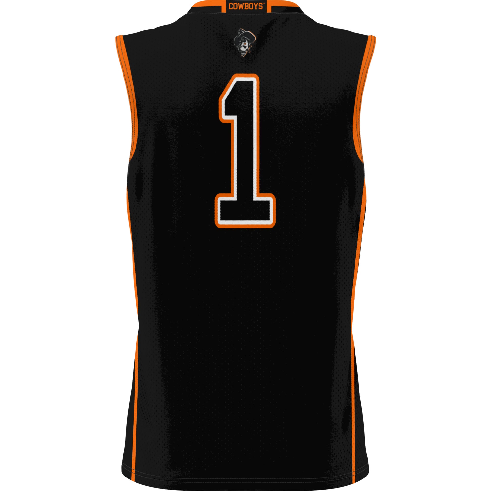 [NJP] Oklahoma State Cowboys GameDay Greats Youth Lightweight Basketball Jersey - Black