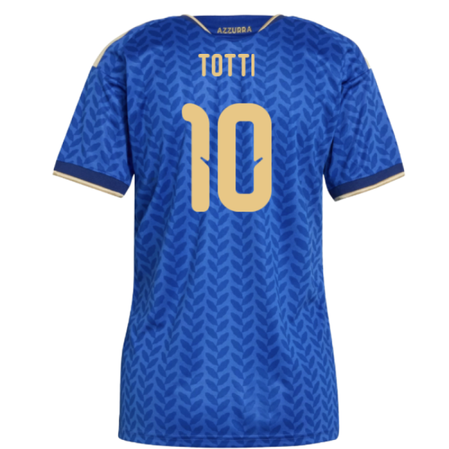 Football Team Totti Luxury Womens Jersey Smart Fabric Soft-touch