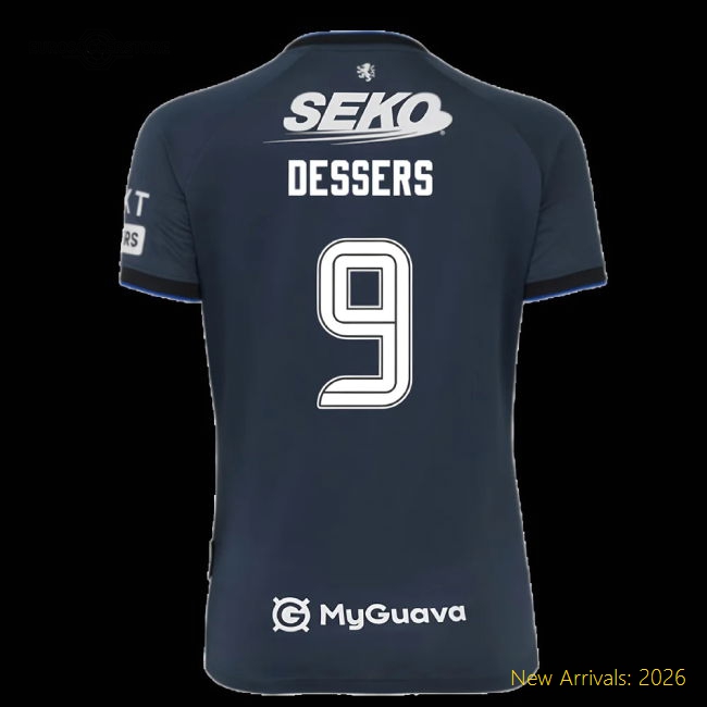 Stylish Womens Football Team Dessers Jersey 2025-2026 Quick-dry