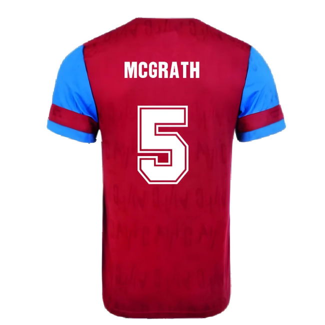 Aston Villa Limited Edition Jersey Score #62