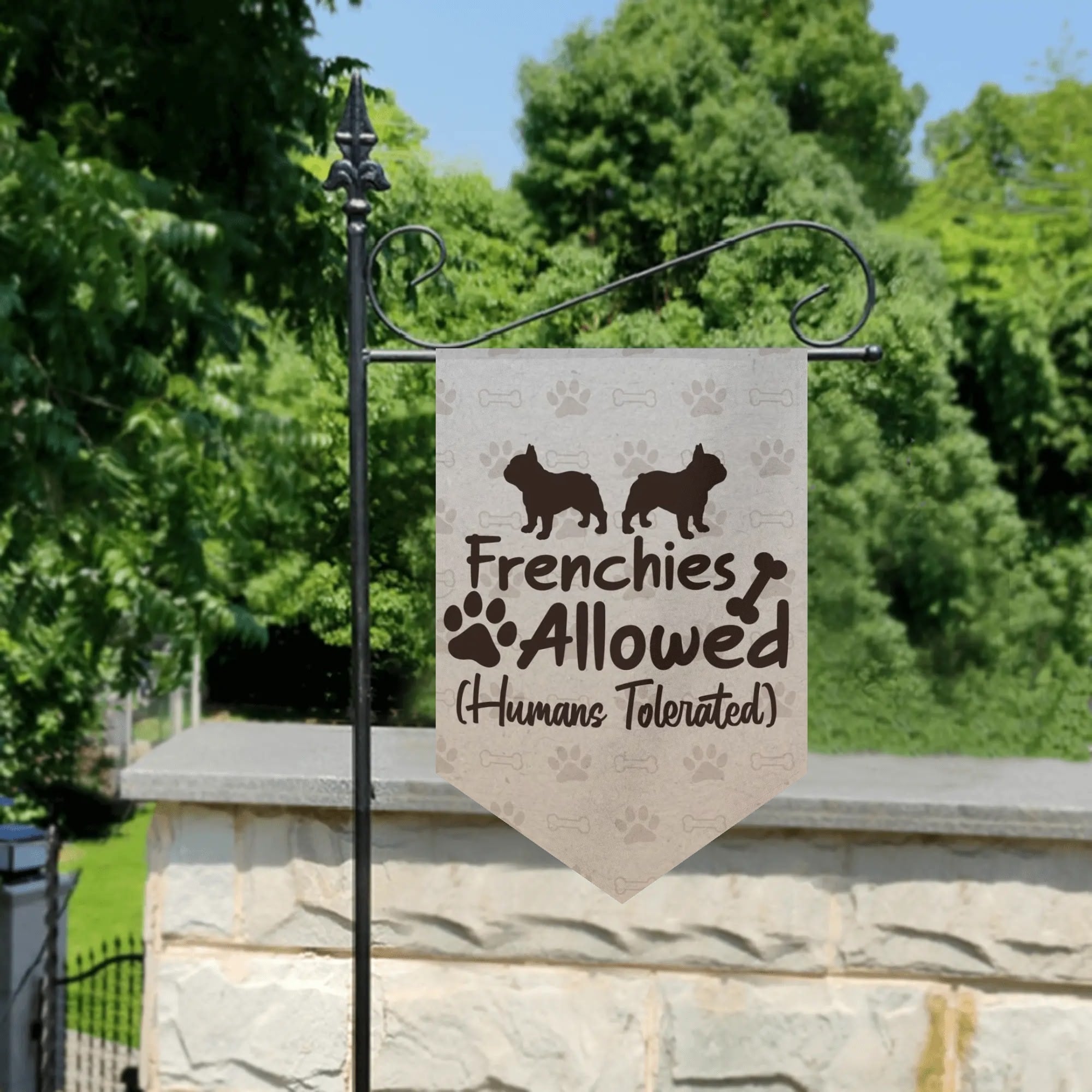 Street-Ready Lifestyle-Driven Walter - Garden Flag Banner for Dog Owners