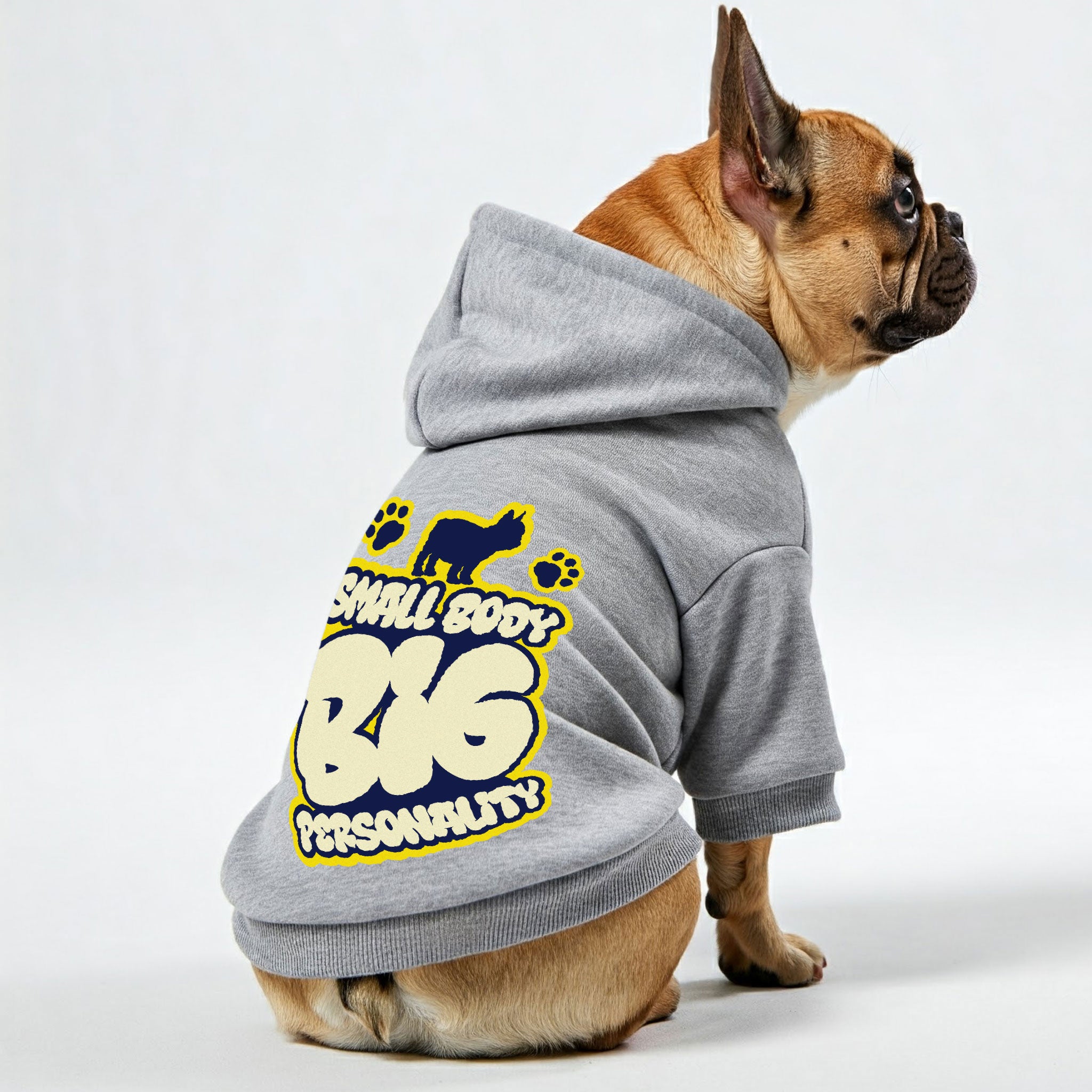 French Bulldog Small Body, Big Personality Personalized French Bulldog