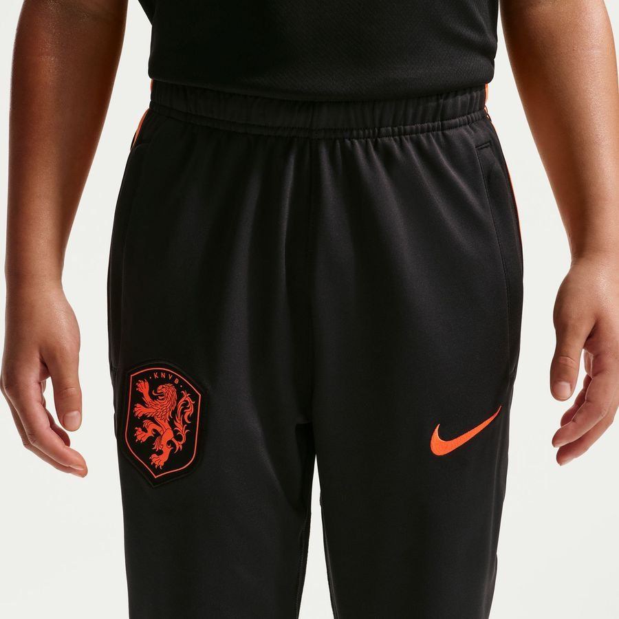 [EFKS] 2026 Holland Trousers Dri FIT Strike World Cup Black/Hyper Crimson Training
