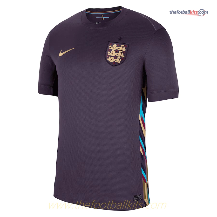 Match Quality England Away Soccer Football Shirt 2024 Edition