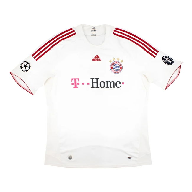 2008-09 Bayern Third Shirt ((Very Good) (Very good) Stretch Fabric