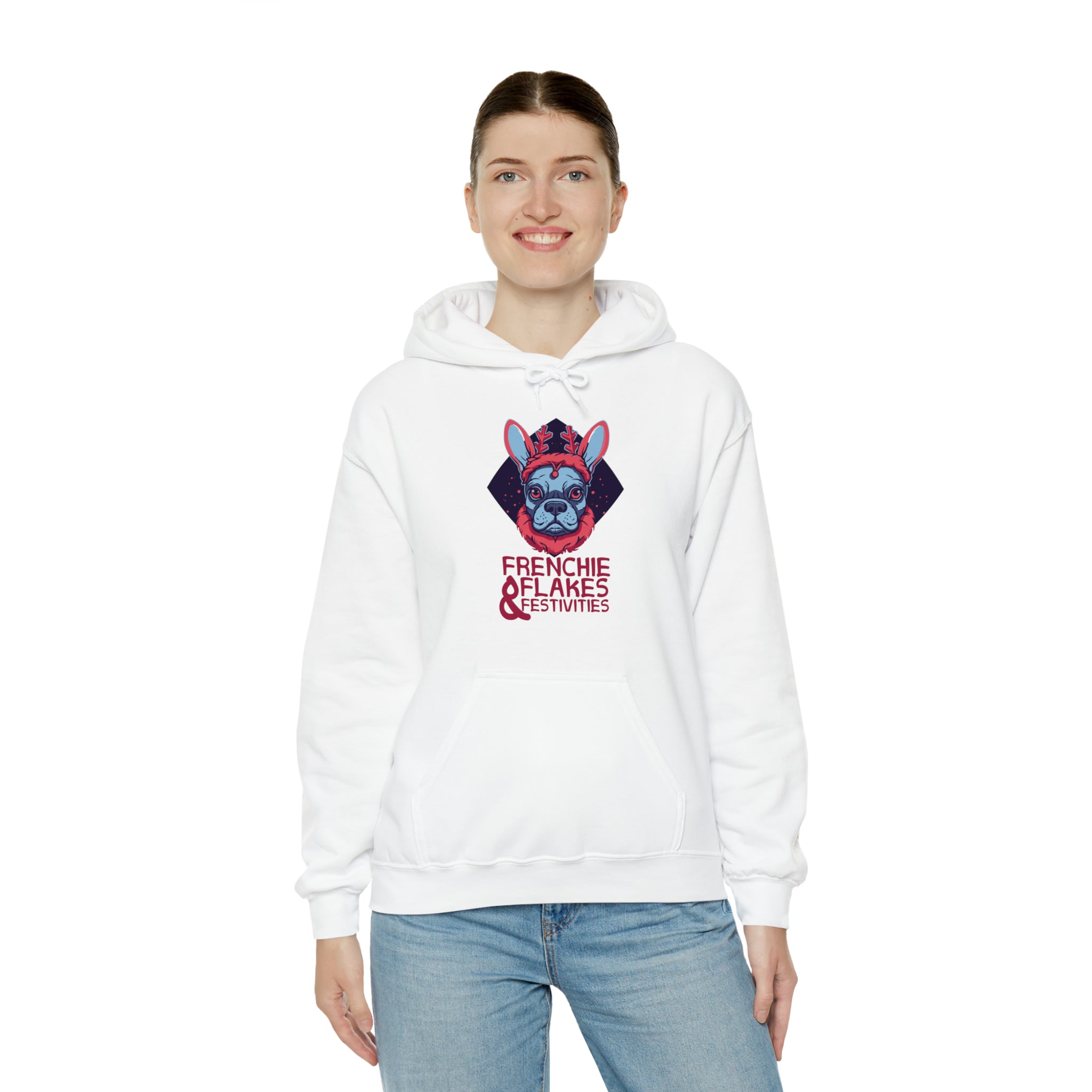 Frenchie & Flakes Unisex Hoodie