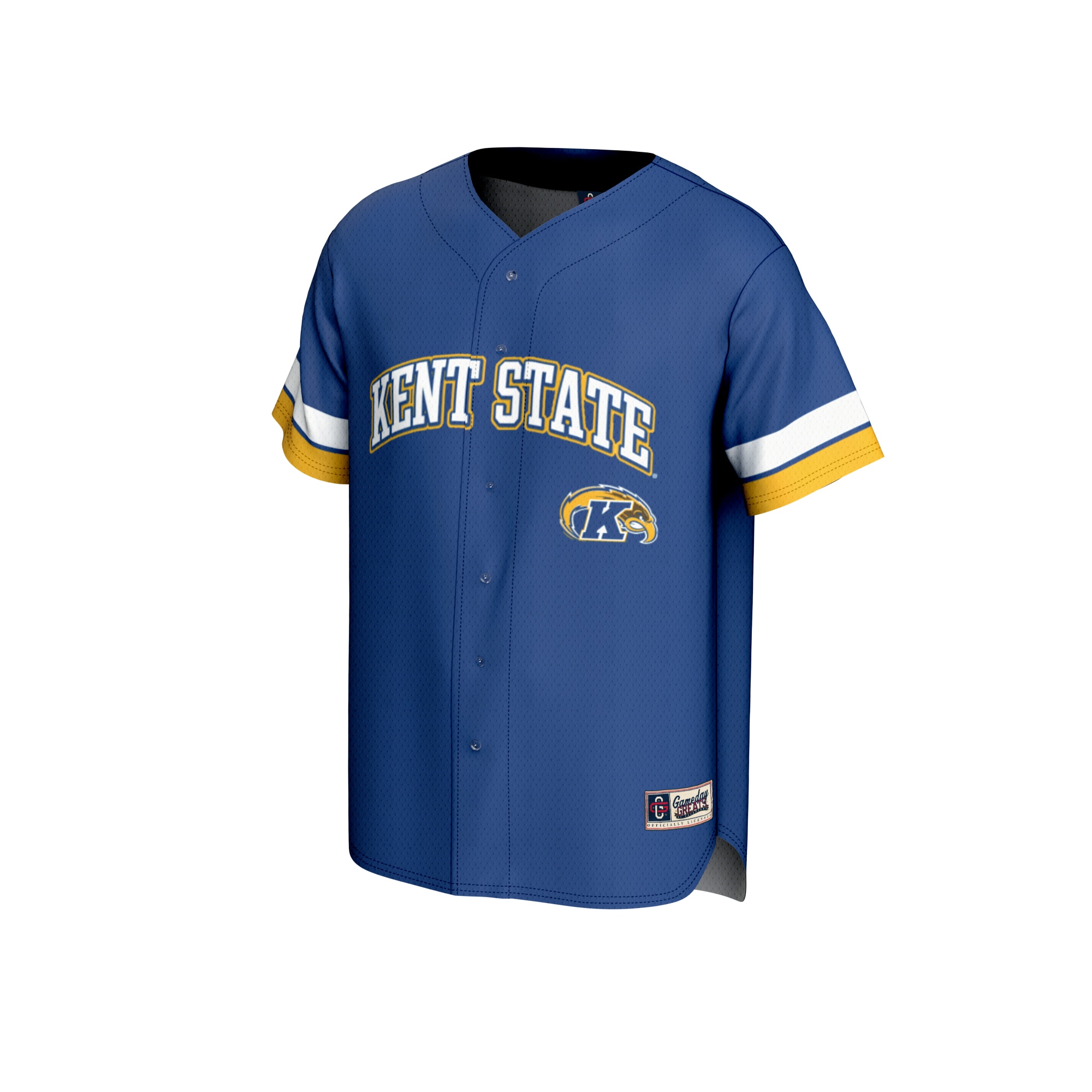 [DDG] Kent State Golden Flashes GameDay Greats Youth Spirit Baseball Jersey - Navy