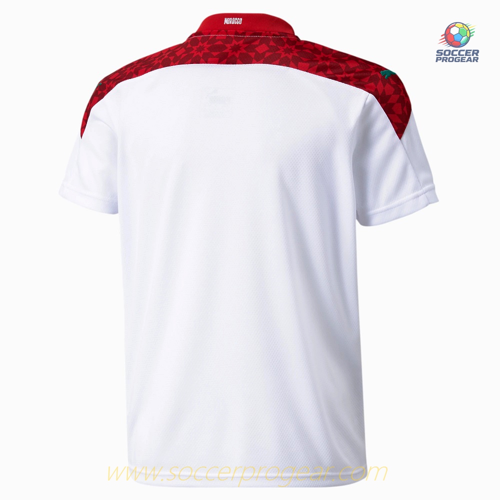 MOROCCO Match Quality Away JERSEY 2021 2022