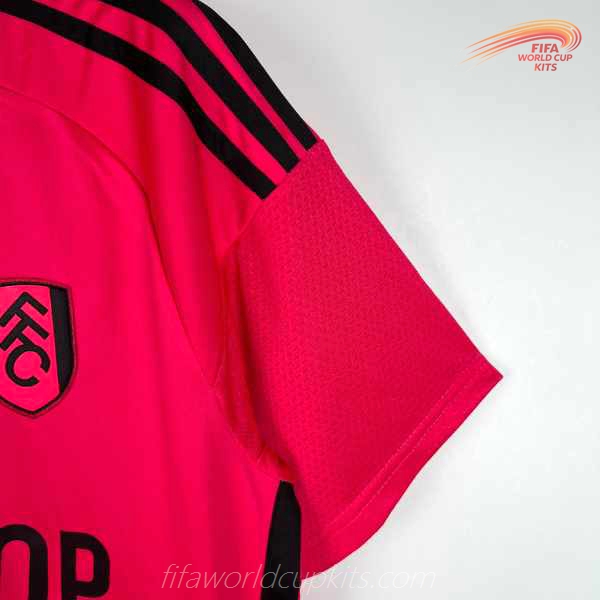 Fulham 23-24 Away Pink Football Kit