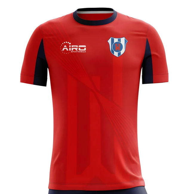 National 2025-2026 Jorge Wilstermann Home Concept Football Shirt -