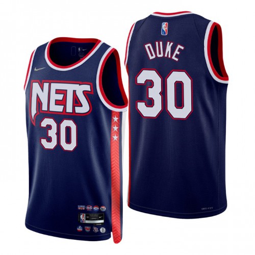 David #30 BKN Pro Series NBA Pro Jersey Performance