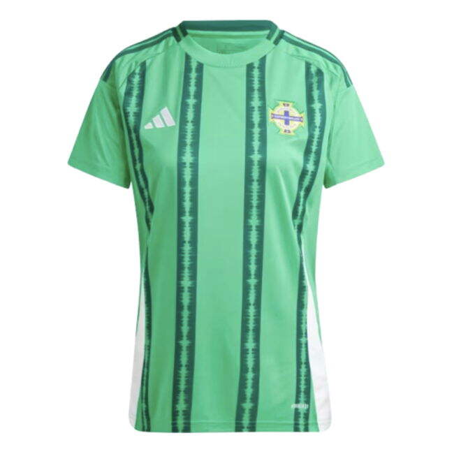 Low Cost 2024-2025 Northern Ireland Home Shirt - Womens (Your Name) As A Gift