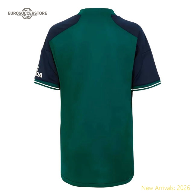 Soft Arsenal Kids Jersey 2023-2024 Machine-washable Soft-touch