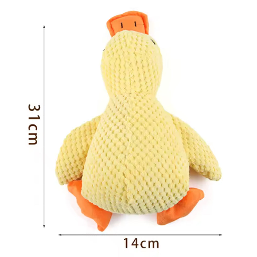 Frenchie Plush Toy – Animal Squeaky Chew Toy Indoor Use | Durable Build