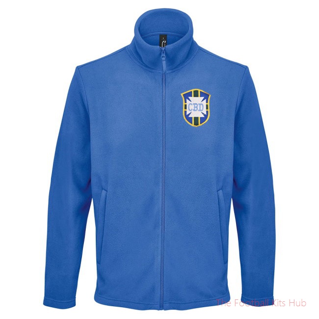 Brazil National Team Fleece (Royal Blue)