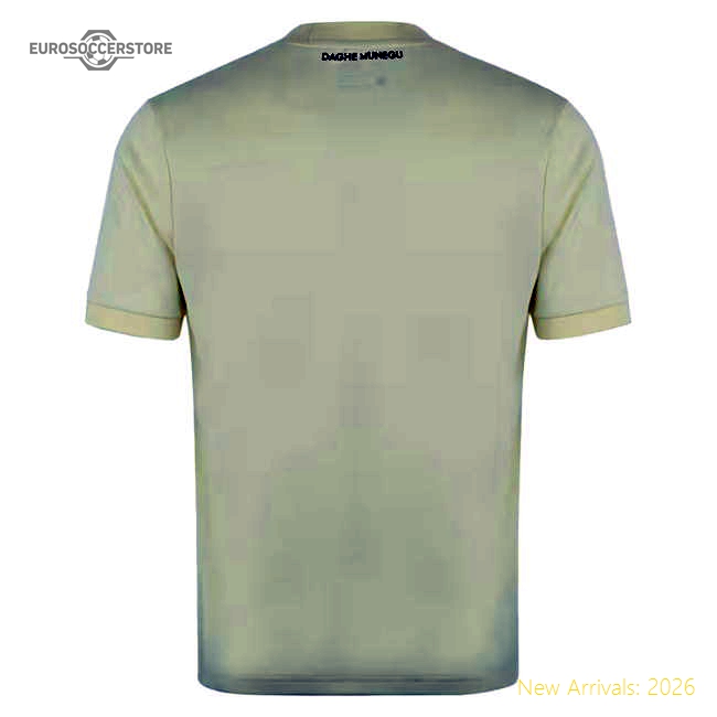 Monaco 2024-25 Third Fan Version For Adults Shirt Match Day