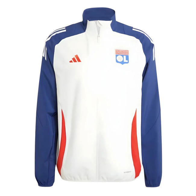 Updated Lyon Jacket Football Shirt 2024-2025