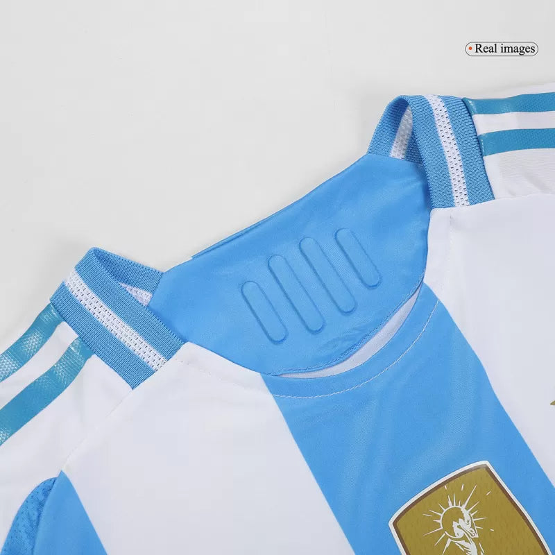 Player Version MESSI #10 Argentina Soccer Jersey 2024 Authentic Kit