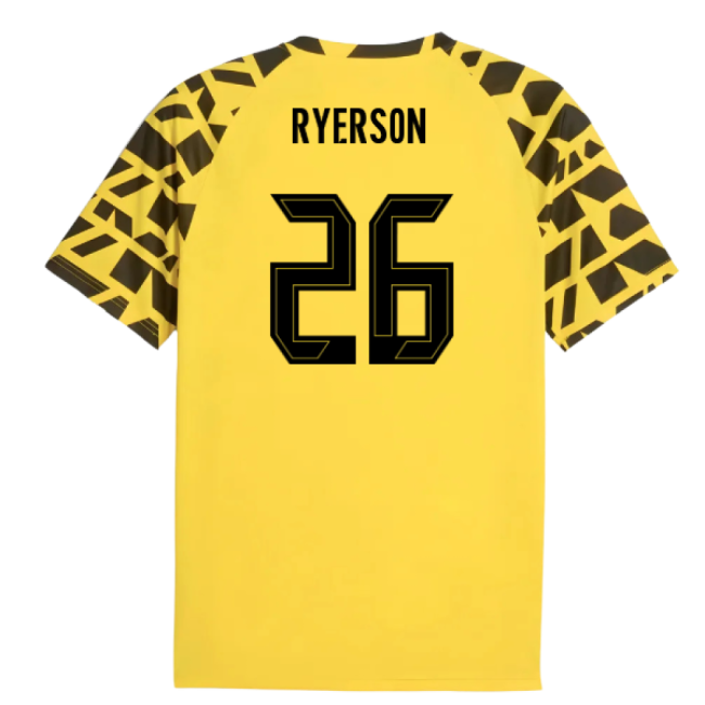 Replica Football Club Home Yellow) (ryerson Jersey Moisture-wicking