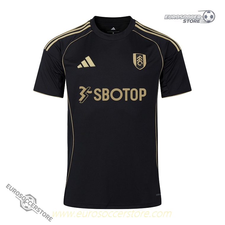 Fulham's 25-26 Third Jersey with SESSEGNON 30 Printing