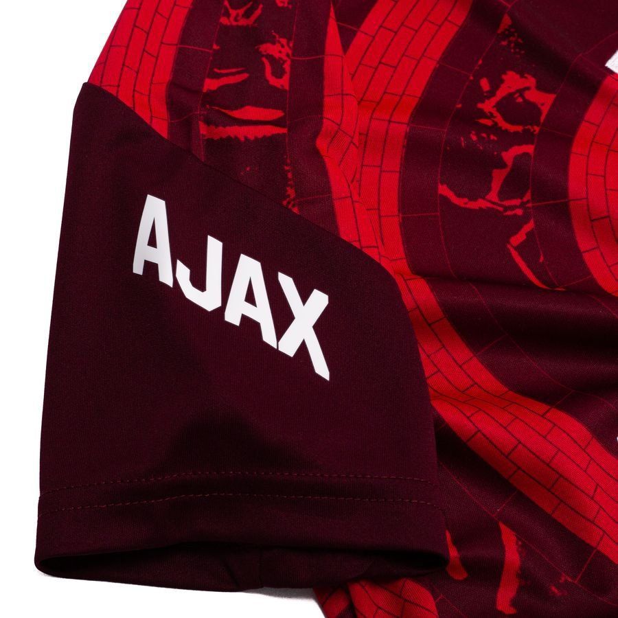 Ajax Training T-Shirt Pre Match - Bold Red
