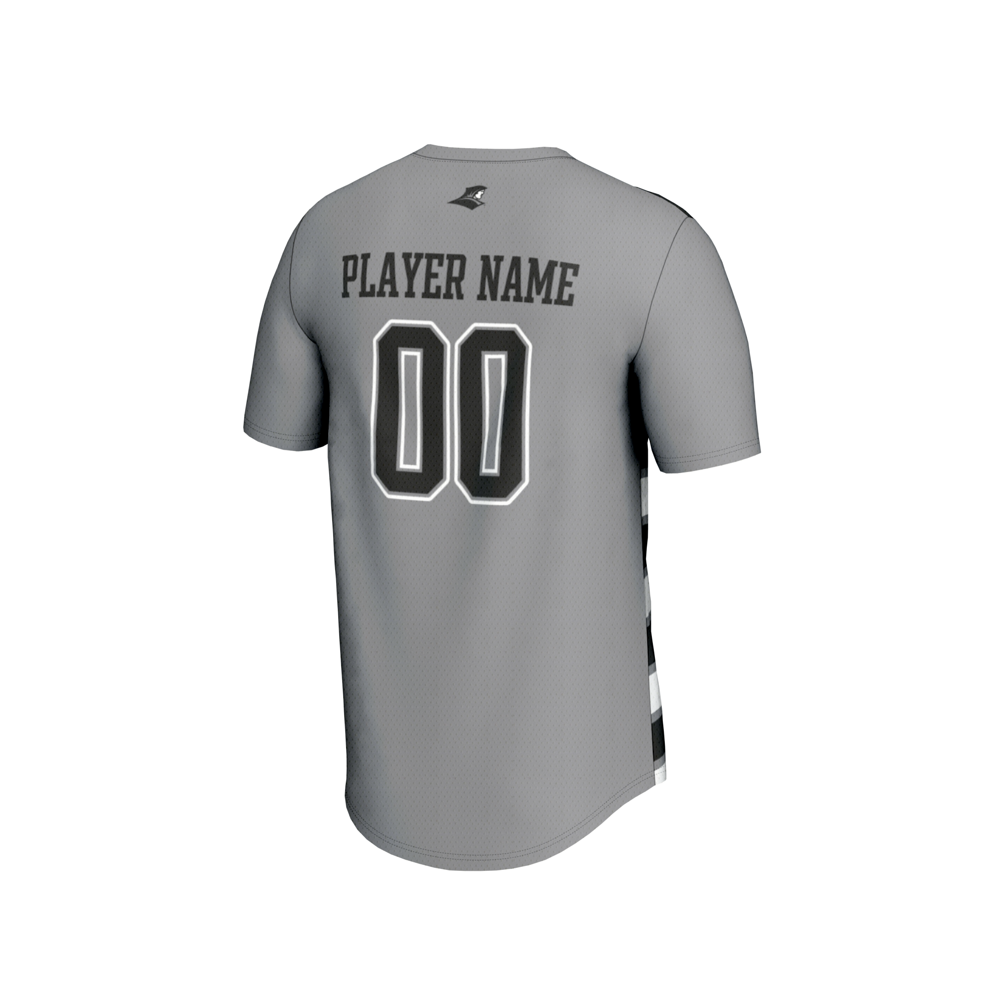 [JED] Providence Friars GameDay Greats Youth NIL Pick-A-Player Collegiate Women's Soccer Lightweight Fashion Jersey - Silver/Black