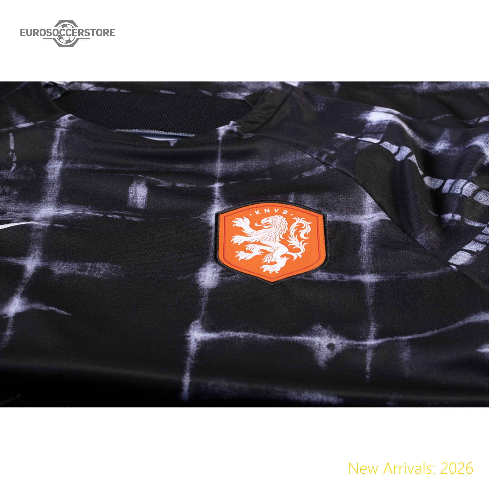Adult Net Netherlands Pre Match Training Unknown Superior Jersey 2022