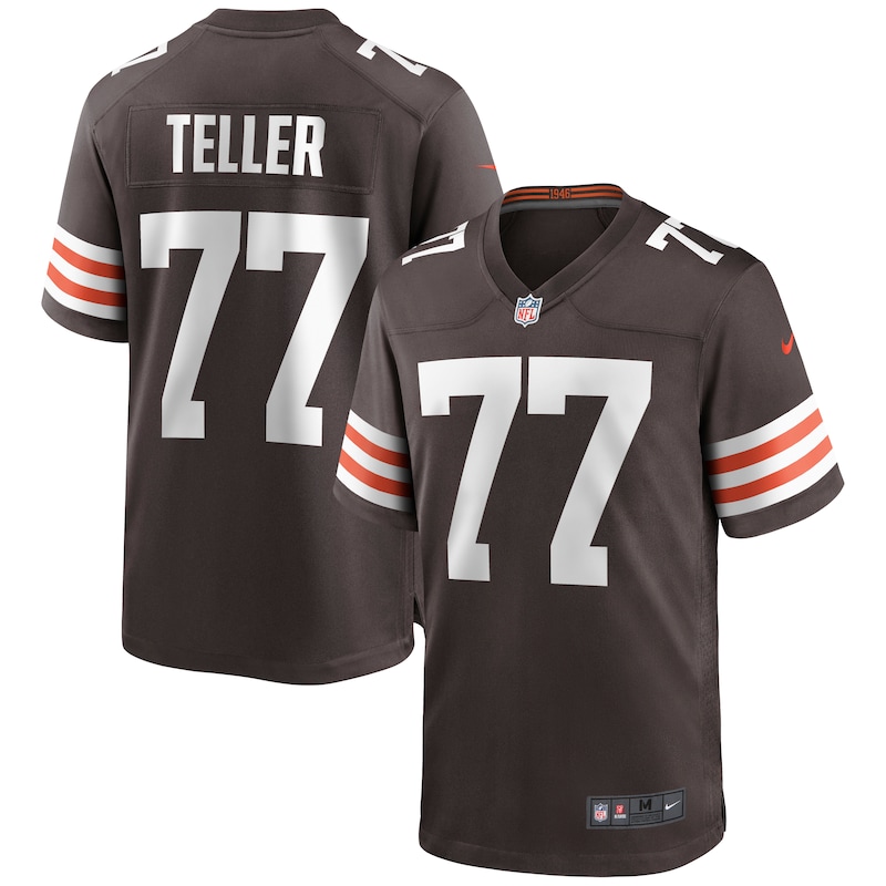 None Wyatt Teller Cleveland Browns Fan Favorite Team Limited Edition
